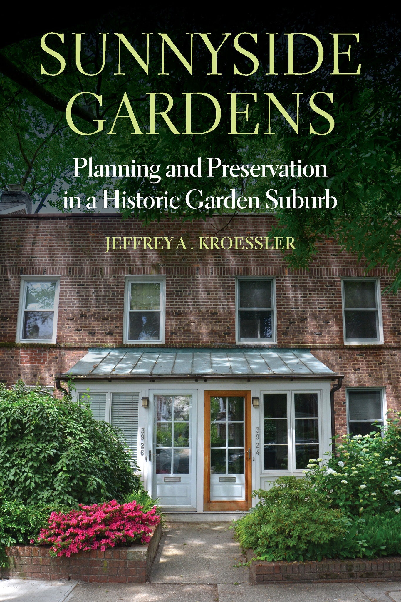 Cover image for Sunnyside Gardens ISBN 9780823293810
